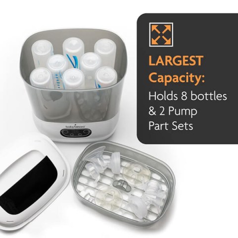 Baby Brezza sterilizator-D